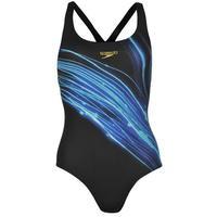 Speedo Fastdrive Swimming Costume Ladies