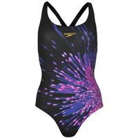 Speedo Citrus Swimming Costume Ladies