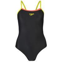 Speedo Thinstrap Swimming Costume Ladies