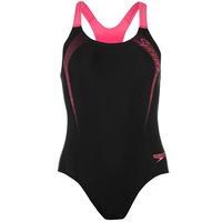 Speedo Sports Logo Swimsuit Ladies