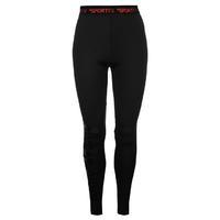 Sport FX Black on Black Sweat Smart Sweat Sexy Leggings Ladies