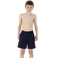 Speedo Solid Leisure Boys Swimming Shorts - Navy, 28\