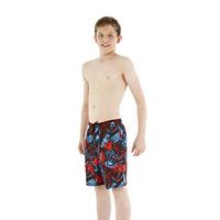 Speedo WaveSplash Printed 17 Boys Watershort - L