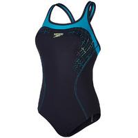 Speedo Endurance Plus Fit Kickback Ladies Swimsuit - 30\