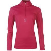 spyder glimmer turtle neck base layer ladies