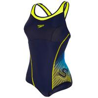 Speedo Fit Racerback Ladies Swimsuit AW15 - 30\