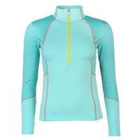 spyder terma half zip top ladies