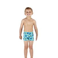 speedo jetspark allover infant boys aquashorts 1 year