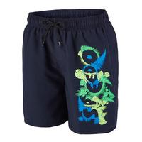 Speedo Graphic Logo 15 Inch Boys Watershort - S