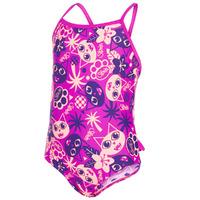 speedo essential frill infant girls swimsuit 5 year