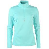 Spyder Glimmer Half Zip Baselayer Top Ladies