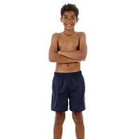 speedo challenge 15 inch boys watershort aw15 navy xl