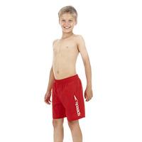 Speedo Challenge 15 Inch Boys Watershort AW15 - Red, XL