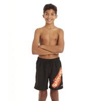 speedo graphic logo 15 inch boys watershort aw15 m