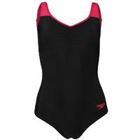 Speedo Essential Clip Back Swimming Costume Ladies