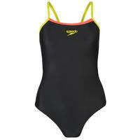 Speedo Thinstrap Swimming Costume Ladies