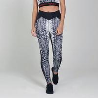 sportfx all over geometric print leggings ladies