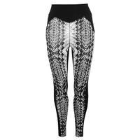 SportFX All Over Geometric Print Leggings Ladies