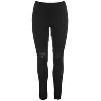 sportfx mesh panelled leggings ladies