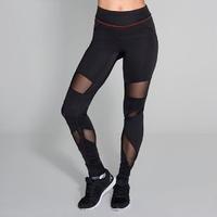 SportFX Mesh Panelled Leggings Ladies