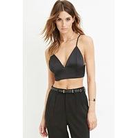 spaghetti strap crop top