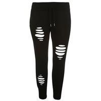 Sport FX Edition Distressed Jogging Bottoms Ladies