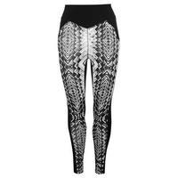 sport fx all over geometric print leggings ladies