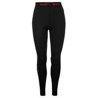 Sport FX Black on Black Sweat Smart Sweat Sexy Leggings Ladies