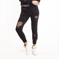 SportFX Edition Distressed Jogging Bottoms Ladies