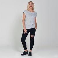 SportFX Edition Distressed Jogging Bottoms Ladies