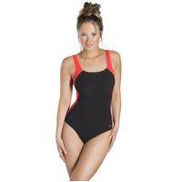 speedo lunalustre 1 piece ladies swimsuit 38