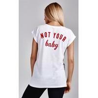 sport fx edition slogan t shirt ladies