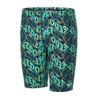 speedo endurance 10 pop science allover boys swimming jammers 32