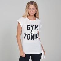 Sport FX Gym and Tonic Tie Side T Shirt Ladies