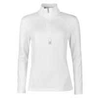 spyder glimmer half zip baselayer top ladies