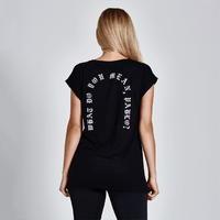 sportfx edition slogan t shirt ladies