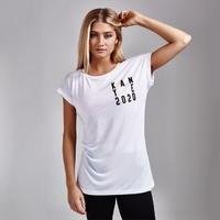 sportfx edition slogan t shirt ladies