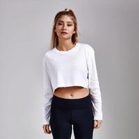 sportfx edition cropped sweater