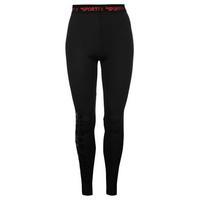 SportFX Black on Black Sweat Smart Sweat Sexy Leggings Ladies