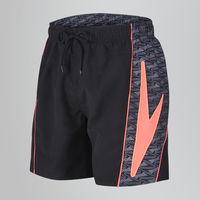 sports print swim short