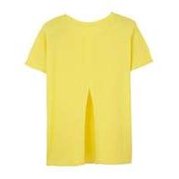 Split Back Jersey Top