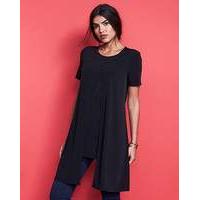 Split Front Tunic