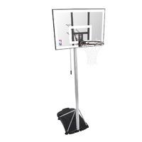 Spalding NBA Silver Portable Basketball System