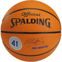 Spalding Dirk Nowitzki Basketball SS14