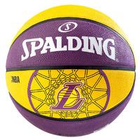 Spalding LA Lakers Team Basketball - Ball Size 3