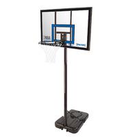 Spalding NBA Highlight Acrylic Portable Basketball System