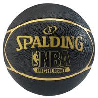 spalding nba highlight outdoor basketball ss15 blackgold