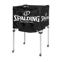 spalding basketball ball cart