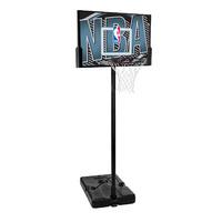 Spalding NBA Logo Composite Portable Basketball System