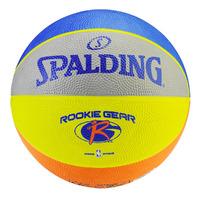 Spalding Rookie Gear Outdoor Basketball - Multi Colour